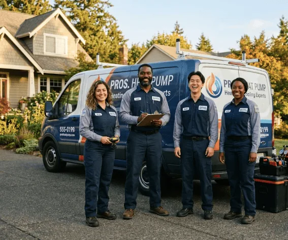 Heat Pump Installation company in Duck, WV