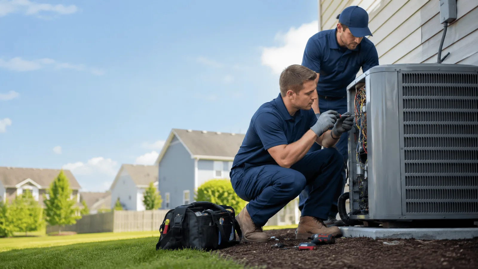Heat Pump Installation in Duck, WV near me